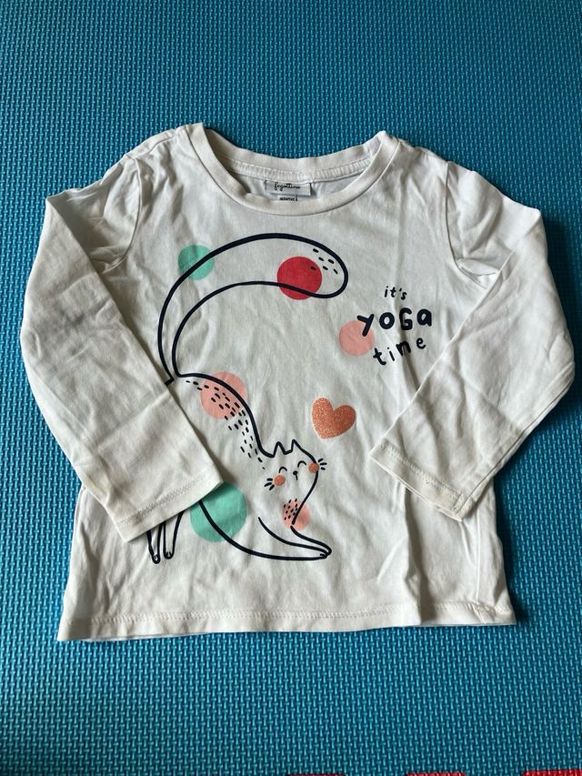 Tris di magliette Fagottino 12-18 mesi, 80cm