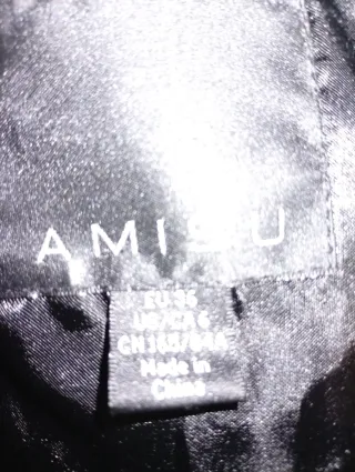 Chaleco pelo AMISU Talla S