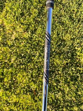 Wedge Callaway Jaws Raw 58° Dynamic Gold Tour