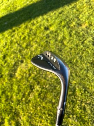 Wedge Callaway Jaws Raw 58° Dynamic Gold Tour