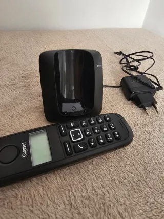 Teléfono Inalámbrico Gigaset A116 Negro