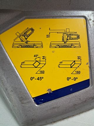 Ingletadora Virutex TM33W