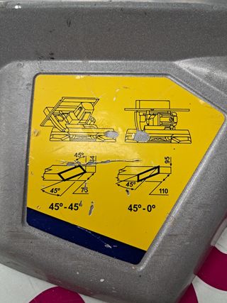 Ingletadora Virutex TM33W