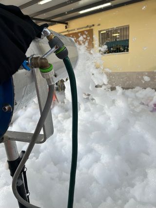 Cañón de Espuma Profesional