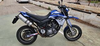 Yamaha XT 660X Supermotard Azul/Blanca
