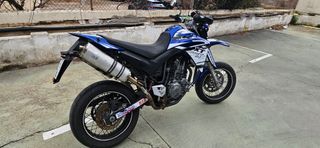 Yamaha XT 660X Supermotard Azul/Blanca