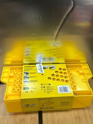 STANLEY 1-20-112 130 mm Ingletadora material