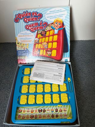 Juego de mesa ¿Quién es Quién?