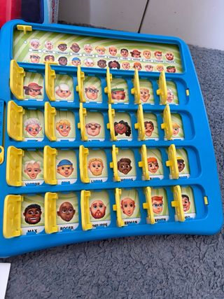 Juego de mesa ¿Quién es Quién?