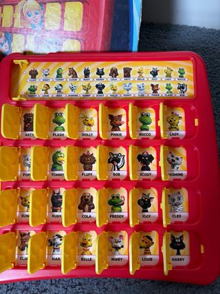 Juego de mesa ¿Quién es Quién?