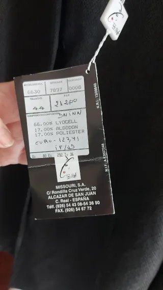 Americana gris mujer