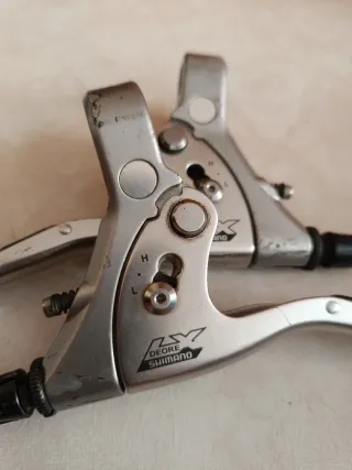 Manetas Shimano Deore LX MTB