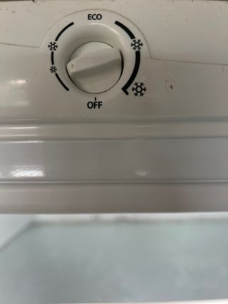 Nevera combi congelador Indesit L18 Blanca