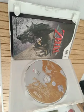 Zelda Twilight Princess Wii