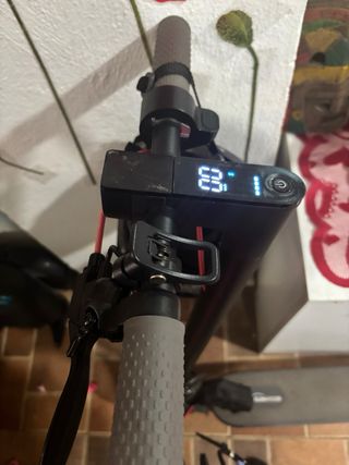 Patinete Eléctrico Negro