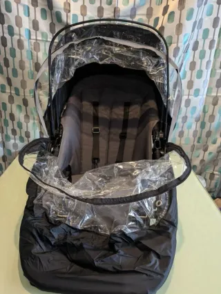 BURBUJA DE LLUVIA BUGABOO CAMALEON/FOX ALTA CALIDA