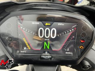 TRIUMPH STREET TRIPLE 765 RS 2024 13445 kms.