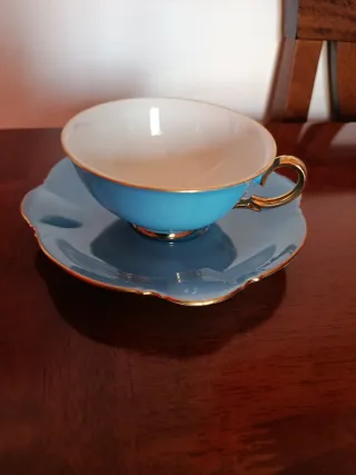 Tazza da tè vintage in porcellana