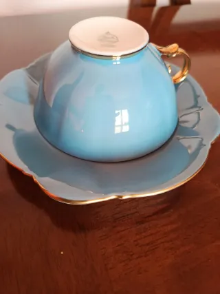 Tazza da tè vintage in porcellana