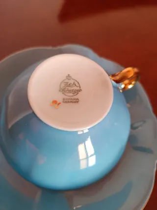 Tazza da tè vintage in porcellana