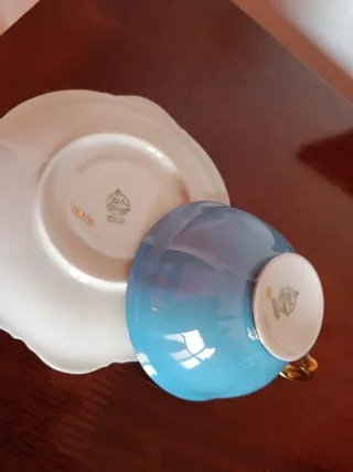 Tazza da tè vintage in porcellana