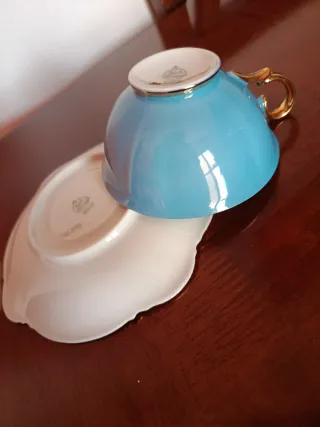 Tazza da tè vintage in porcellana