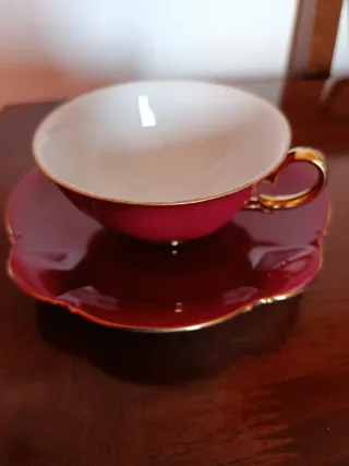 Tazza da tè vintage in porcellana