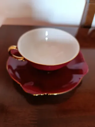 Tazza da tè vintage in porcellana