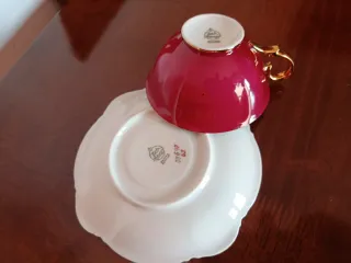 Tazza da tè vintage in porcellana