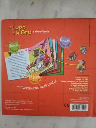Il Lupo e la Gru e altre favole