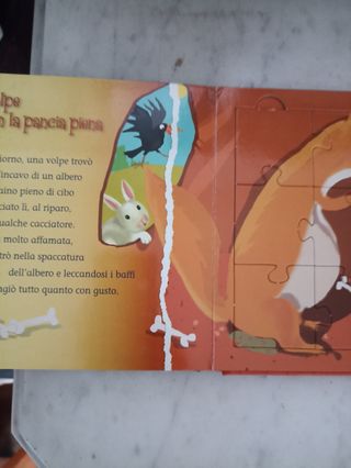 Il Lupo e la Gru e altre favole