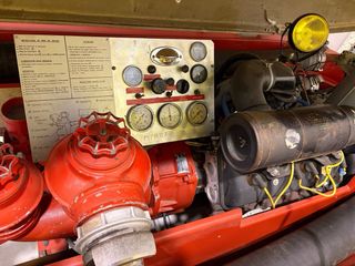 Motobomba profesional Remolque bomberos Sides