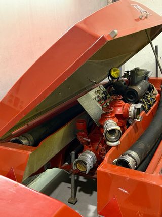 Motobomba profesional Remolque bomberos Sides