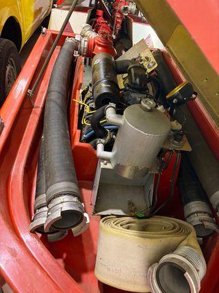 Motobomba profesional Remolque bomberos Sides