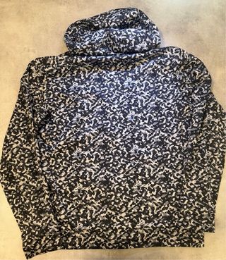 Felpa Nike con cappuccio e zip