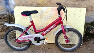 Bicicleta Infantil Fantasy de 16 pulgadas