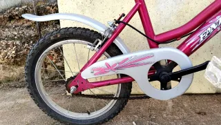Bicicleta Infantil Fantasy de 16 pulgadas