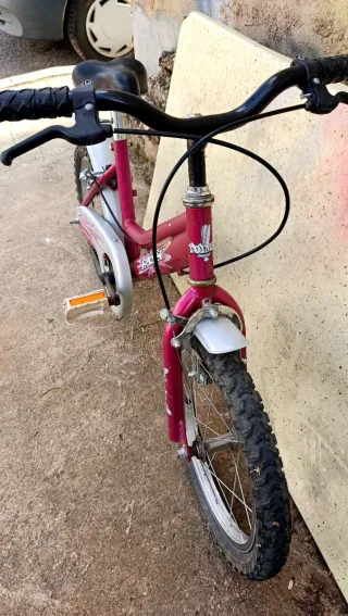 Bicicleta Infantil Fantasy de 16 pulgadas