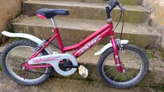 Bicicleta Infantil Fantasy de 16 pulgadas