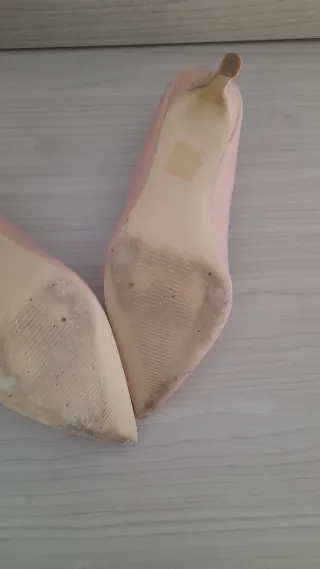 Scarpe décolleté nude tacco medio