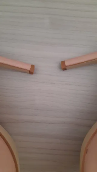 Scarpe décolleté nude tacco medio