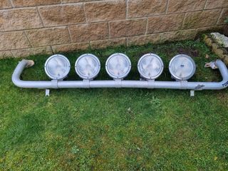 Faros largo alcance Scania con soporte