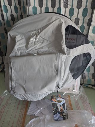 capota ventilada bugaboo bee5 Misty Grey Nueva