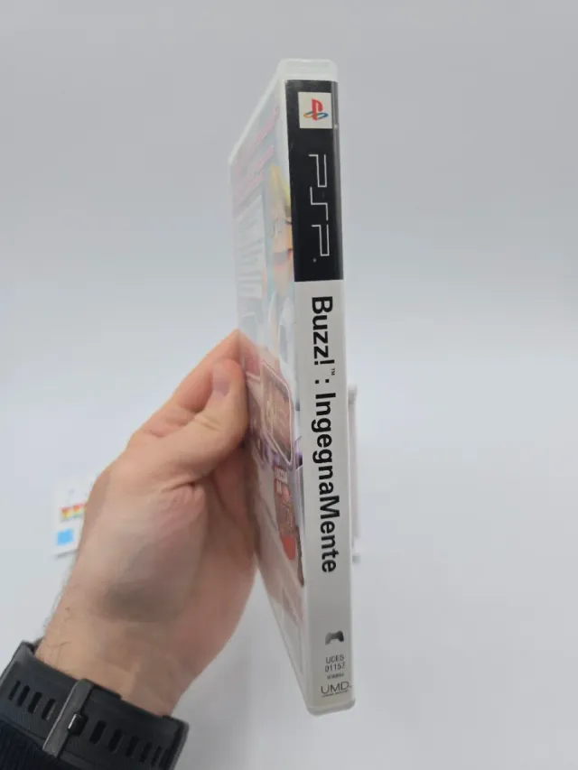 Buzz Ingegna Mente Sony PSP PAL
