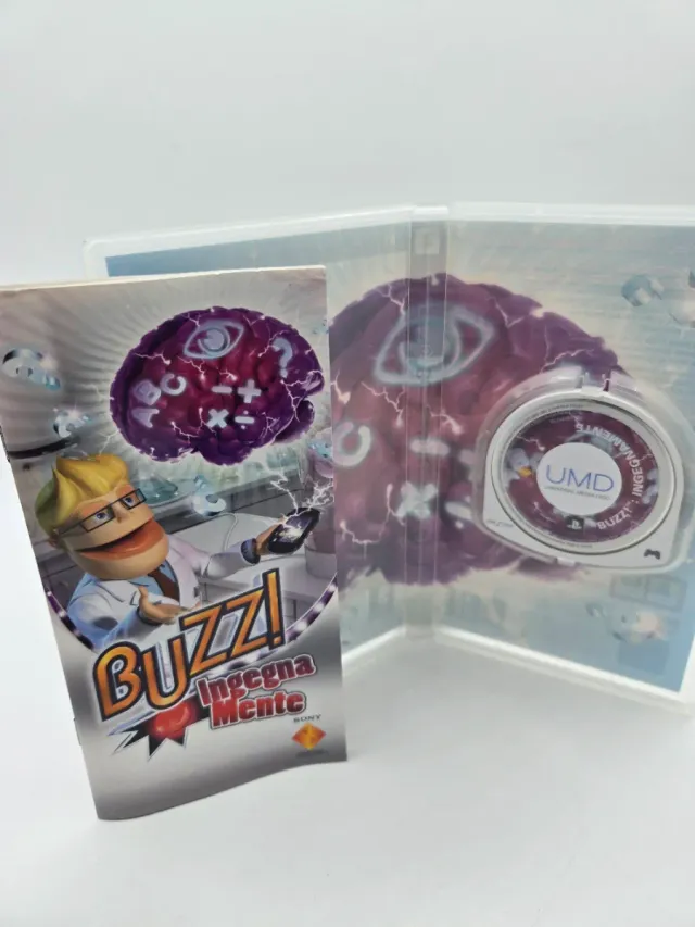 Buzz Ingegna Mente Sony PSP PAL