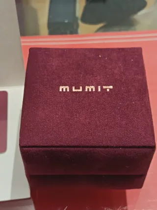 Anillo Oro Blanco Zafiro y Diamantes