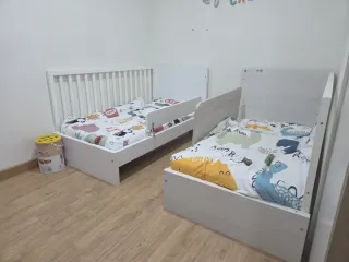 Cuna Cama Evolutiva 70x140cm Blanca