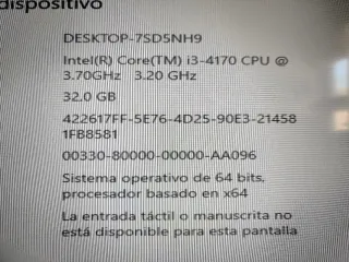 Intel Core i3-4170 3.70GHz SR1PL
