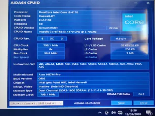 Intel Core i3-4170 3.70GHz SR1PL