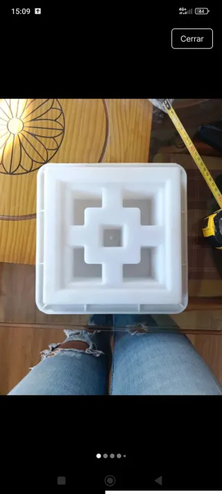 Molde para hormigón